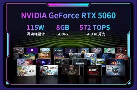 登场：RTX 5060新品引爆性价比革命开元棋牌机械革命极光X与旷世X国补钜惠(图5)