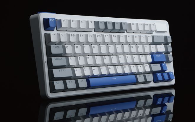 V700DIY-75多模机械键盘开元棋牌小巧便携可玩性强！雷柏(图11)