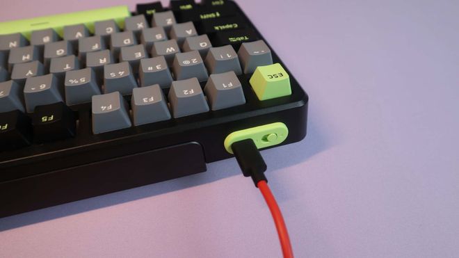 绿机械键盘测评:客制化与性价比的完美平衡开元棋牌试玩雷柏V700DIY-98黑灰(图2) 绿机械键盘测评:客制化与性价比的完美平衡开元棋牌试玩雷柏V700DIY-98黑灰(图2)