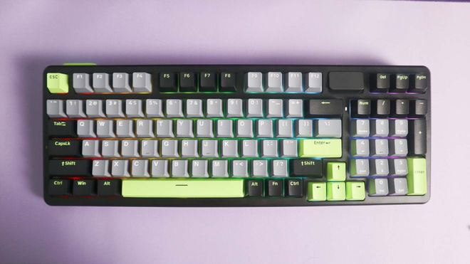 绿机械键盘测评:客制化与性价比的完美平衡开元棋牌试玩雷柏V700DIY-98黑灰(图9) 绿机械键盘测评:客制化与性价比的完美平衡开元棋牌试玩雷柏V700DIY-98黑灰(图9)