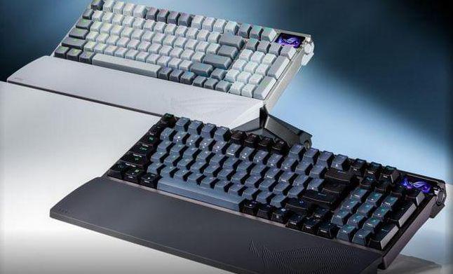 款键盘游戏体验直接拉满！ky开元棋牌ROG新推两