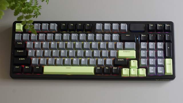 700 DIY-98键盘不后悔开元棋牌这么劲、那么美选雷柏V(图1)