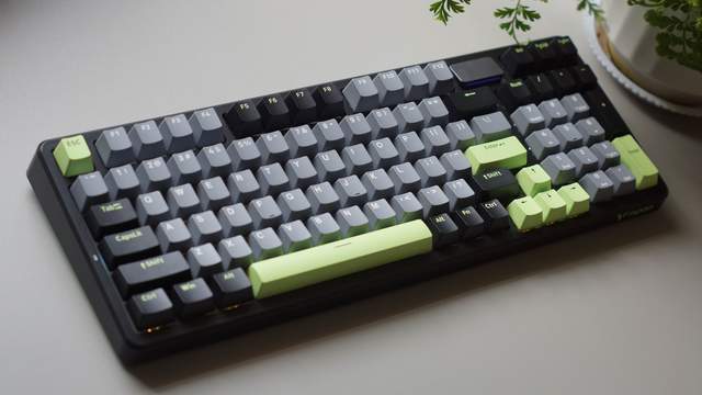 700 DIY-98键盘不后悔开元棋牌这么劲、那么美选雷柏V(图3)