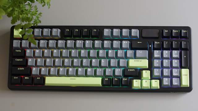 700 DIY-98键盘不后悔开元棋牌这么劲、那么美选雷柏V(图14)