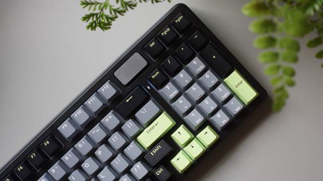 700 DIY-98键盘不后悔开元棋牌这么劲、那么美选雷柏V(图7)