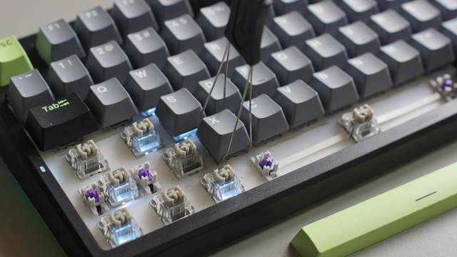 700 DIY-98键盘不后悔开元棋牌这么劲、那么美选雷柏V(图24)